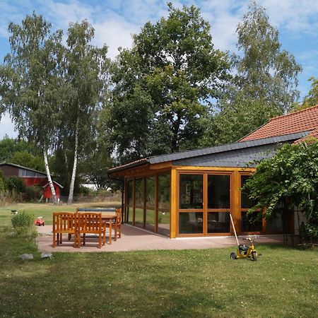 Das Kleine Haus Hornburg  エクステリア 写真