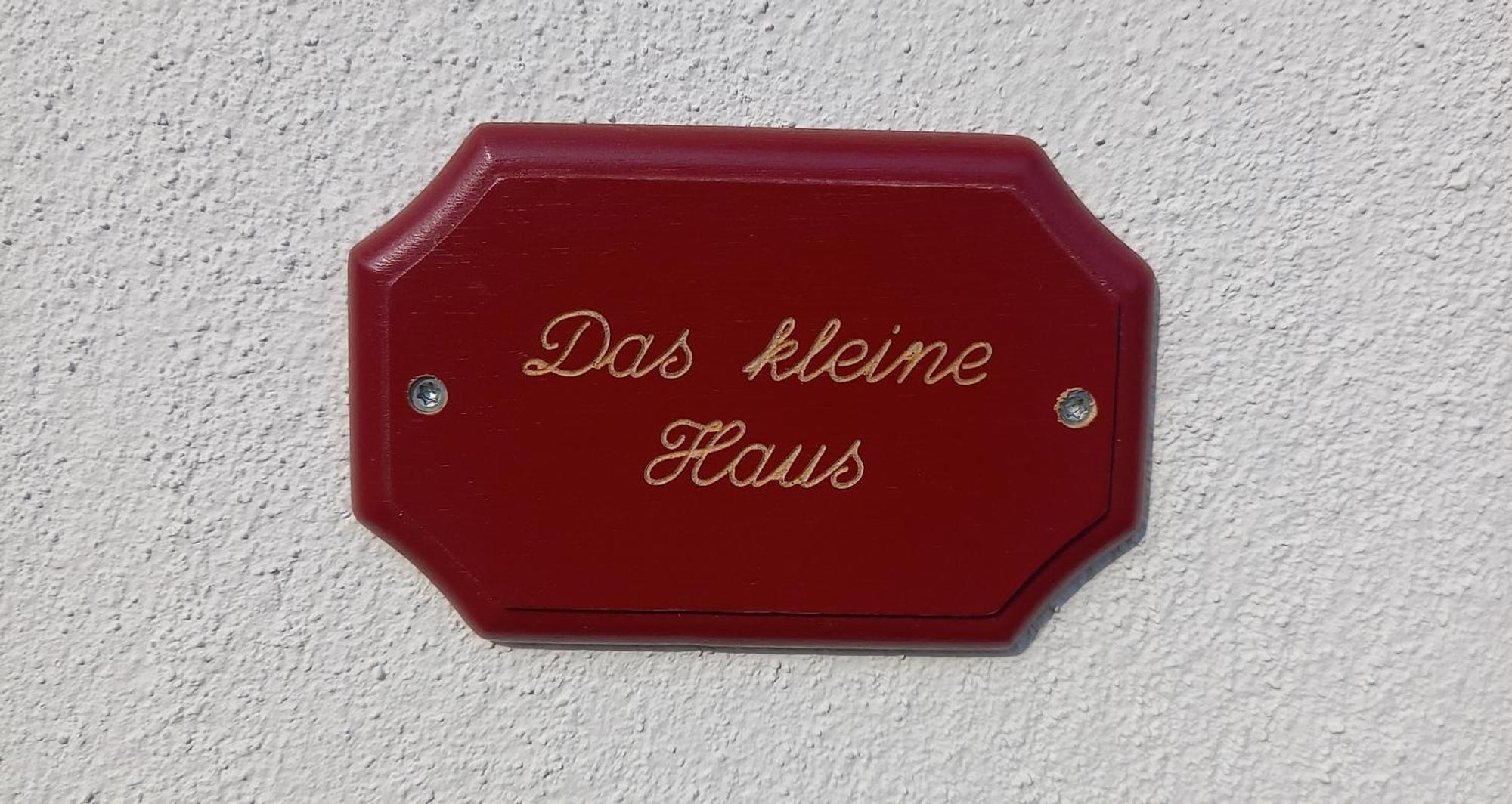 Das Kleine Haus Hornburg  エクステリア 写真