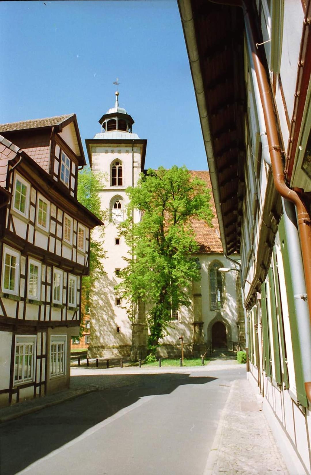 Das Kleine Haus Hornburg  エクステリア 写真