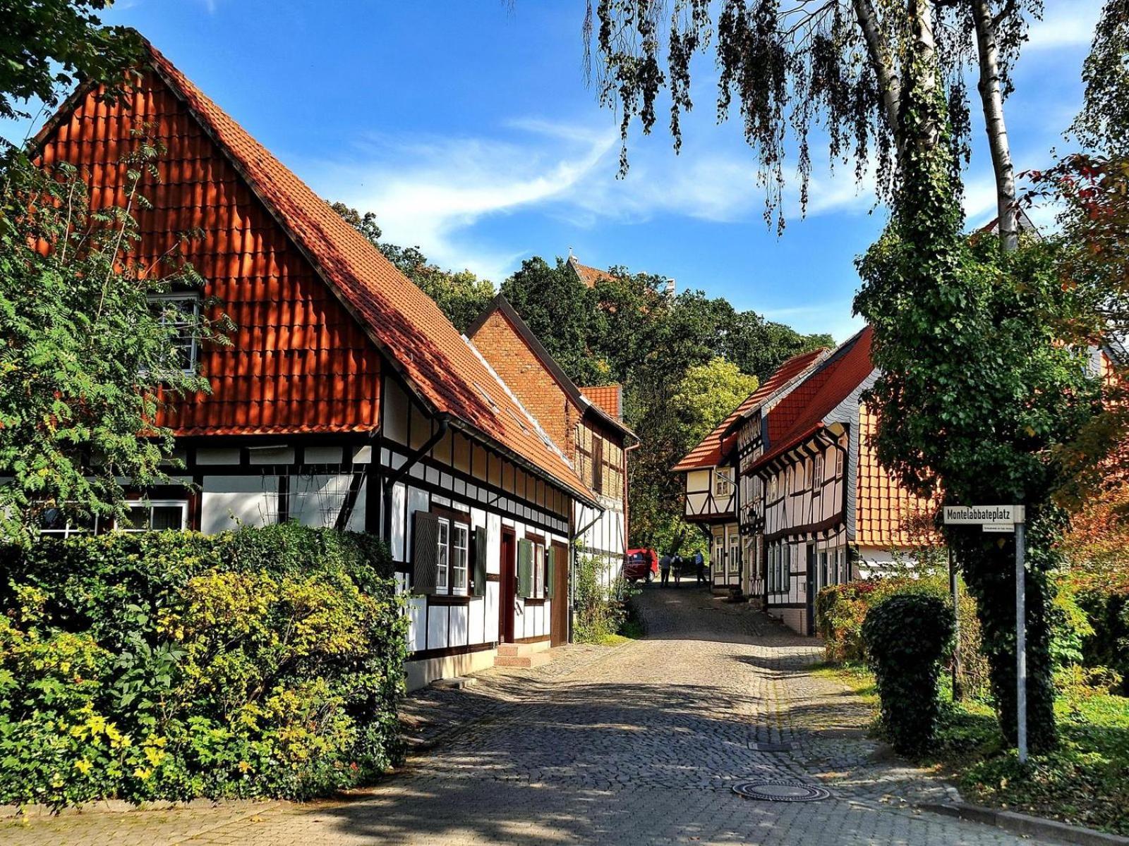 Das Kleine Haus Hornburg  エクステリア 写真